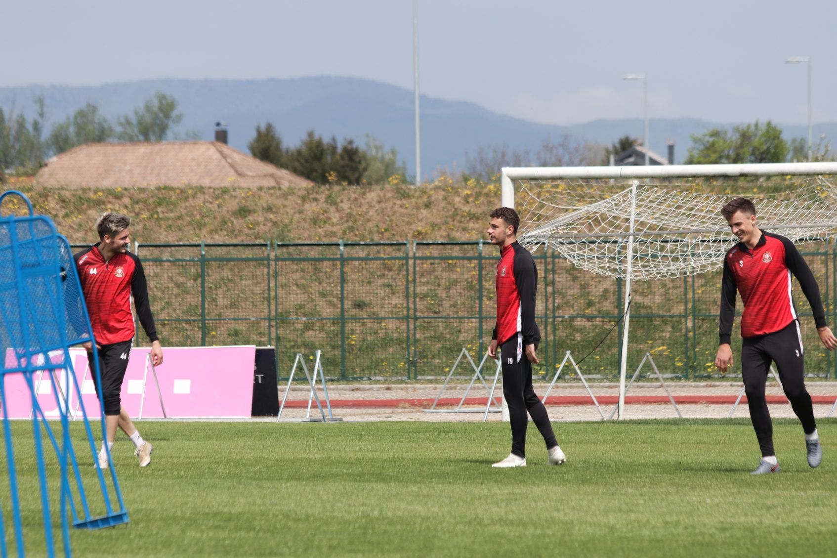 Ponedjeljak na Gradskom stadionu